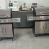 Barbacoa a gas de 4 fuegos + hornillo - Imagen 6