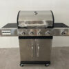 Barbacoa a gas de 4 fuegos + hornillo - Imagen 5
